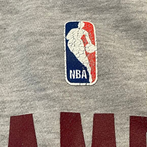 Adidas NBA Cavalier James 23 Men's Hoodie Gray Size Small - Picture 6 of 9